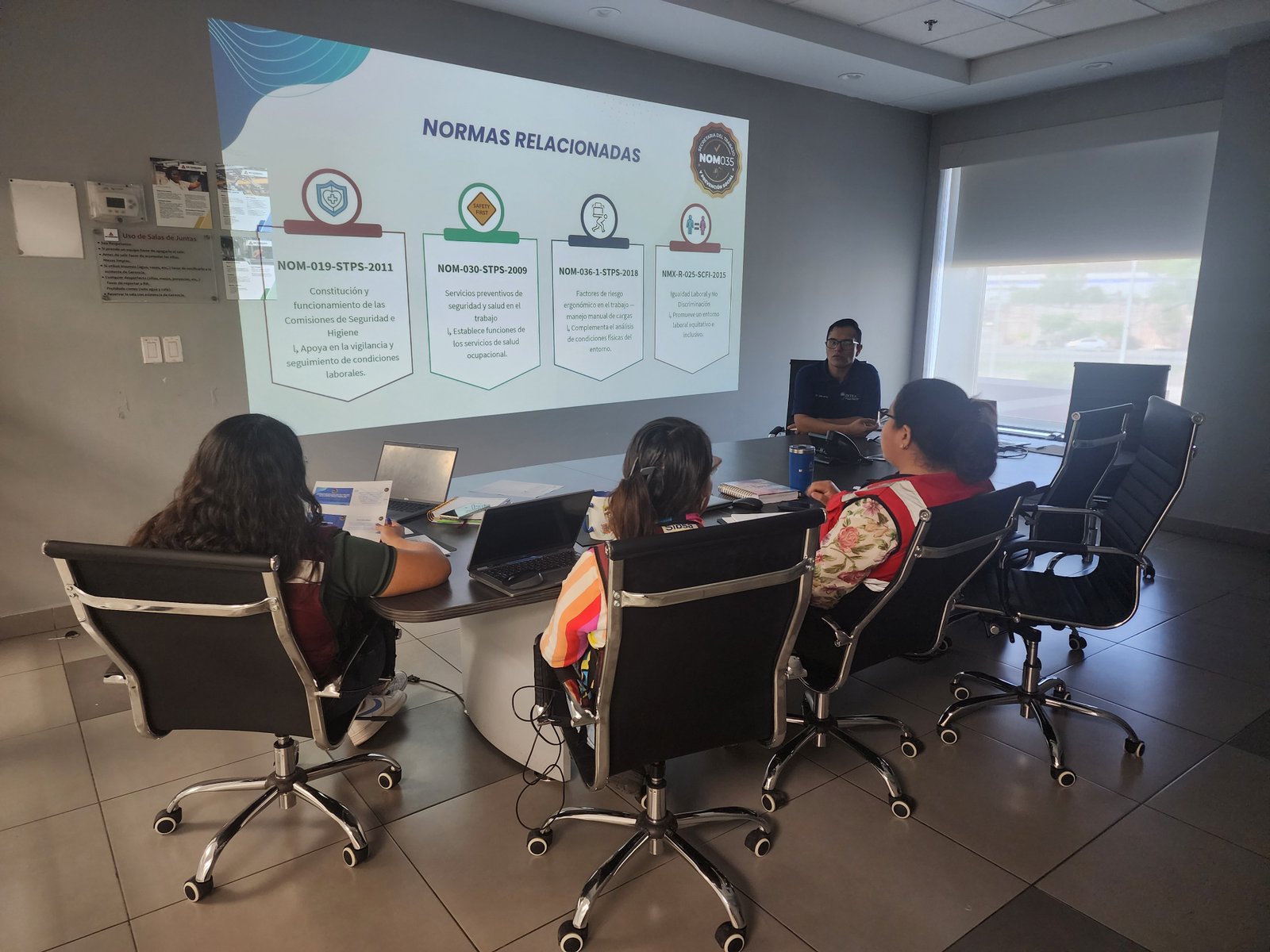 Capacitación del comité